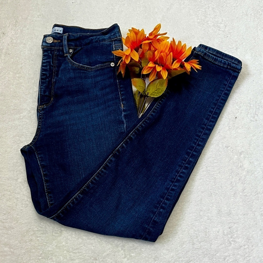 LOFT Classic High Waisted Skinny Jeans - Size 4/27